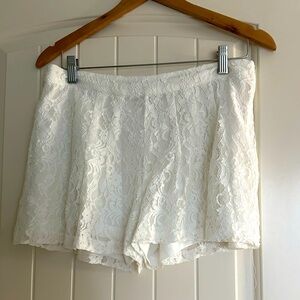 Forever 21 Floral Shorts